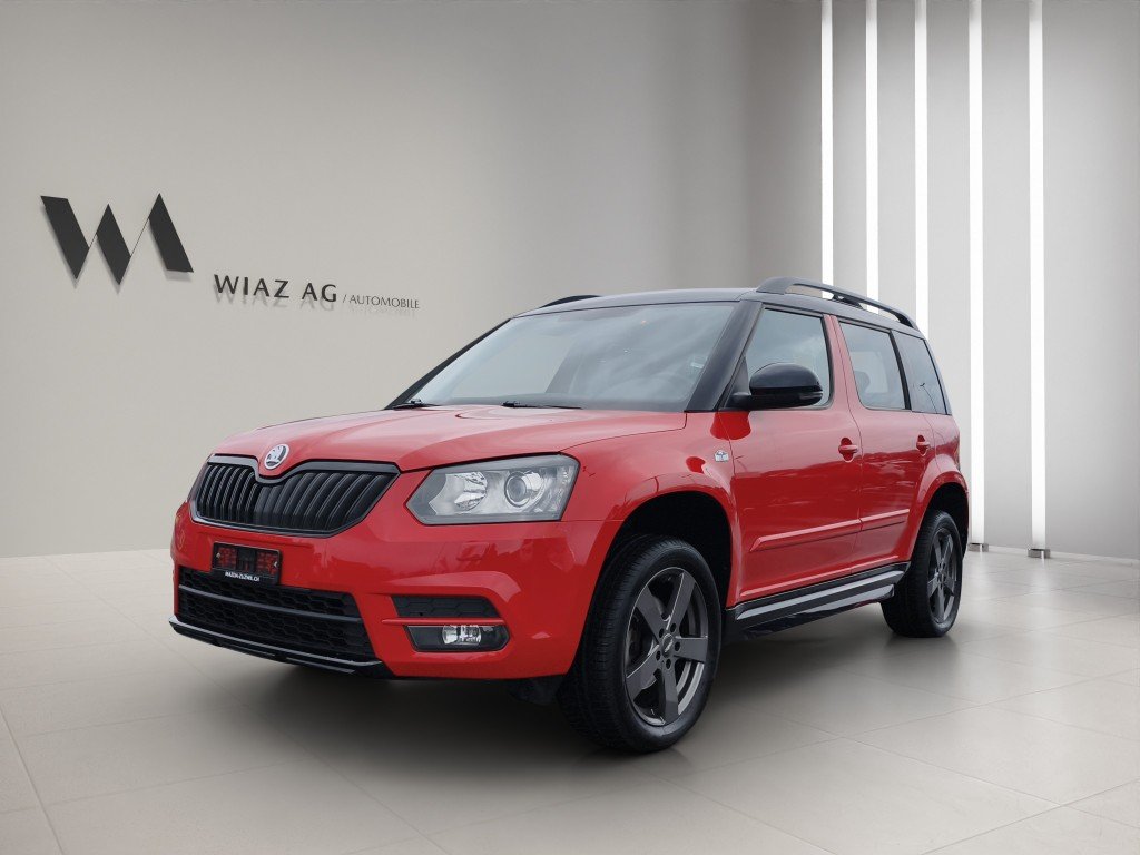 SKODA Yeti 1.8 TSI Monte Carlo 4x4 DSG
