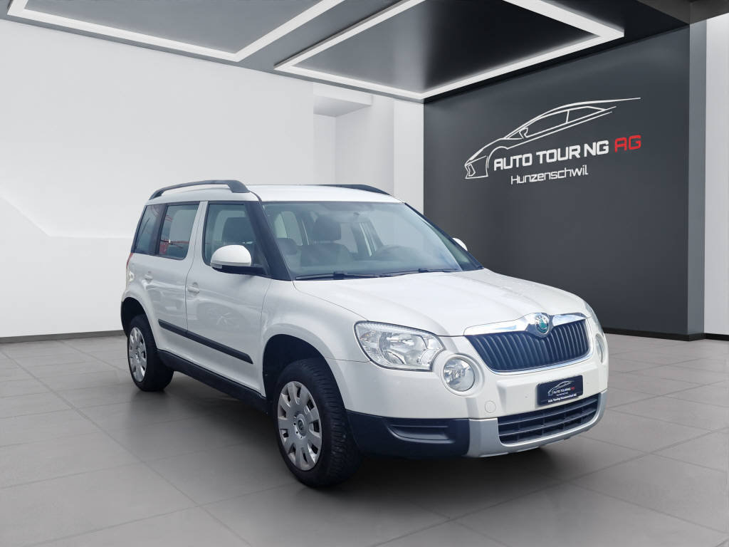 SKODA Yeti 2.0 TDI 110 AllDrive 4x4