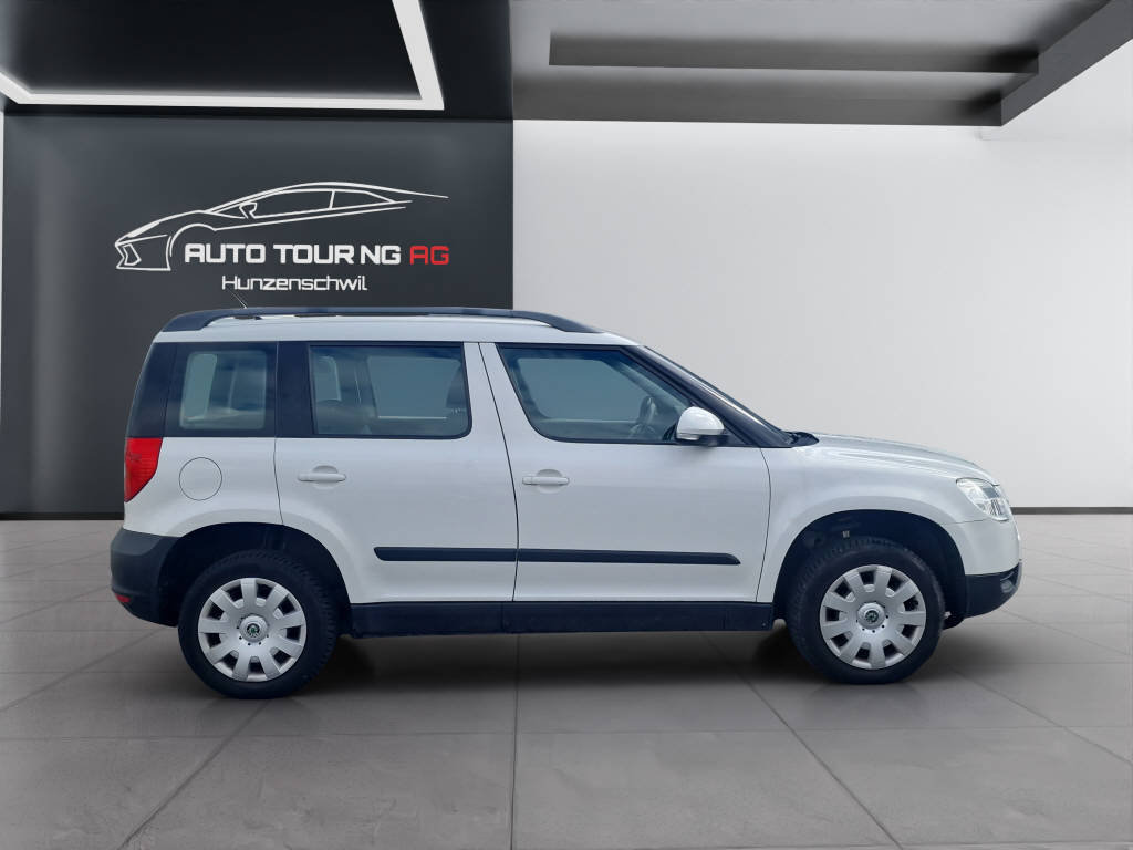 SKODA Yeti 2.0 TDI 110 AllDrive 4x4, Diesel, Occasion / Gebraucht, Handschaltung - 2