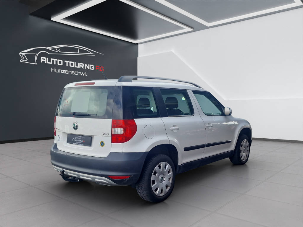 SKODA Yeti 2.0 TDI 110 AllDrive 4x4, Diesel, Occasion / Gebraucht, Handschaltung - 3