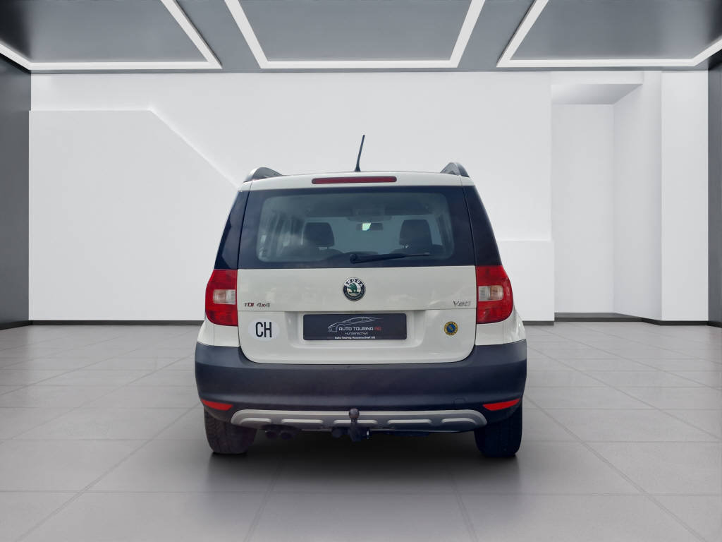 SKODA Yeti 2.0 TDI 110 AllDrive 4x4, Diesel, Occasion / Gebraucht, Handschaltung - 4