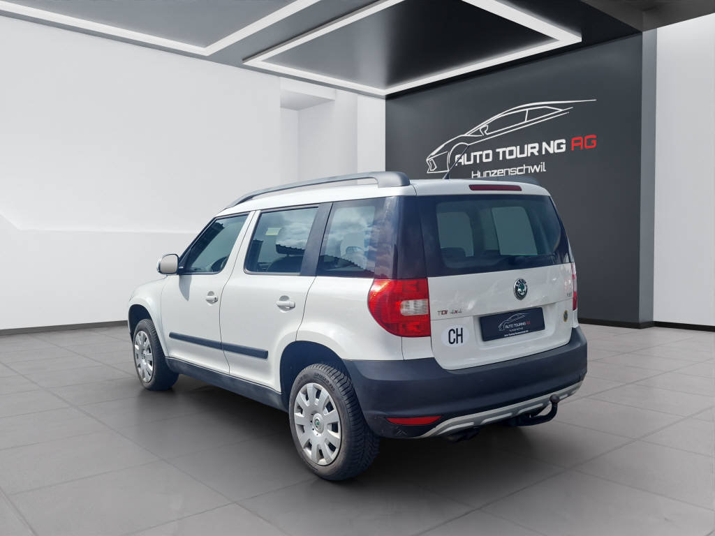 SKODA Yeti 2.0 TDI 110 AllDrive 4x4, Diesel, Occasion / Gebraucht, Handschaltung - 5