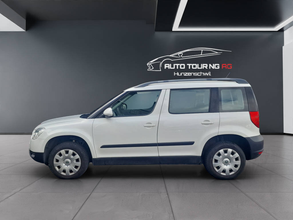 SKODA Yeti 2.0 TDI 110 AllDrive 4x4, Diesel, Occasion / Gebraucht, Handschaltung - 6