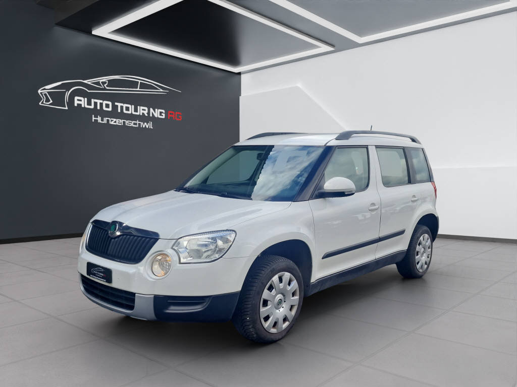 SKODA Yeti 2.0 TDI 110 AllDrive 4x4, Diesel, Occasion / Gebraucht, Handschaltung - 7