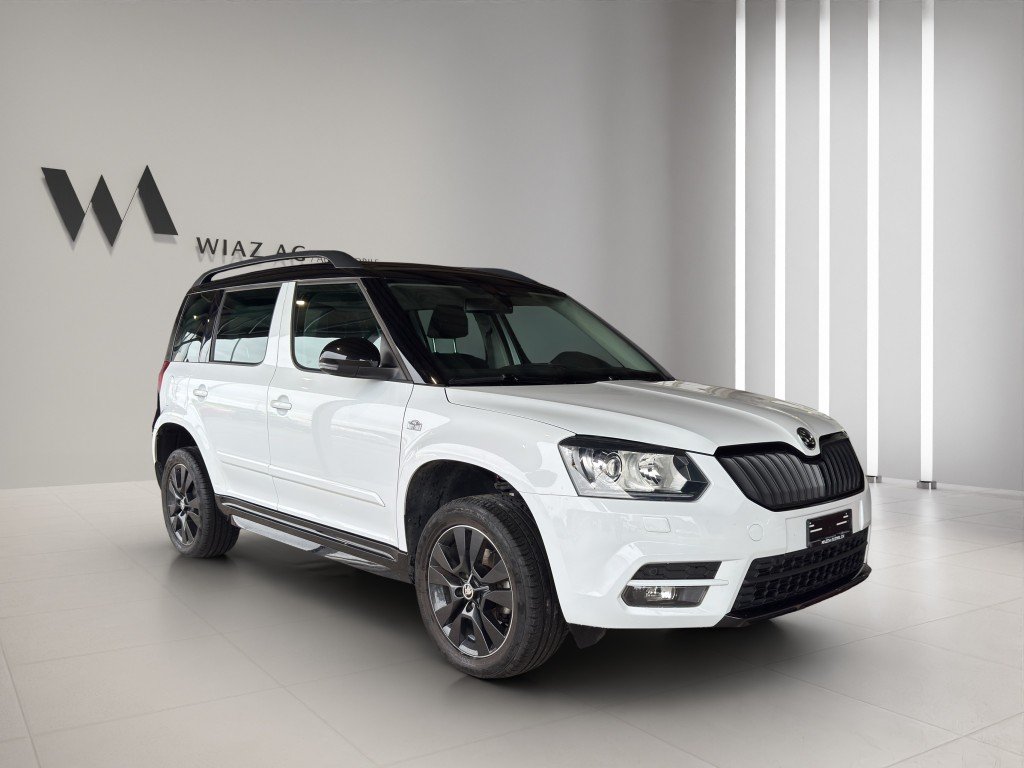 SKODA Yeti 1.8 TSI Monte Carlo 4x4 DSG