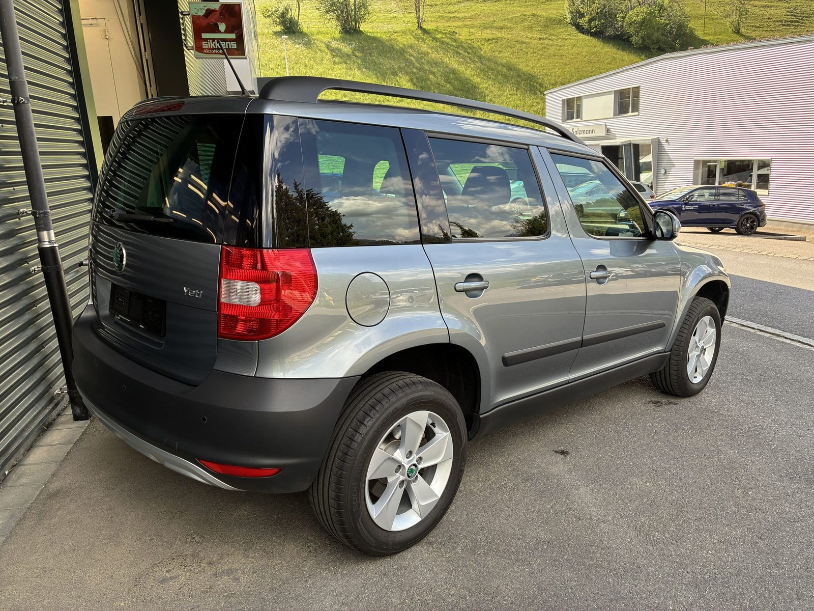 SKODA YETI ACTIVE 4x4 (Netto), Essence, Occasion / Utilisé, Manuelle - 6