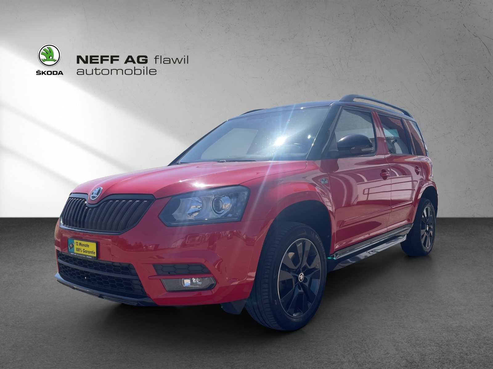 SKODA YETI MONTECARLO (Netto)