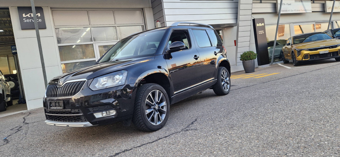 SKODA Yeti 2.0 TDI 150 Ambition 4x4 DSG