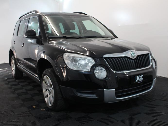 SKODA Yeti 1.8 TSI Active 4x4, Benzina, Occasioni / Usate, Manuale