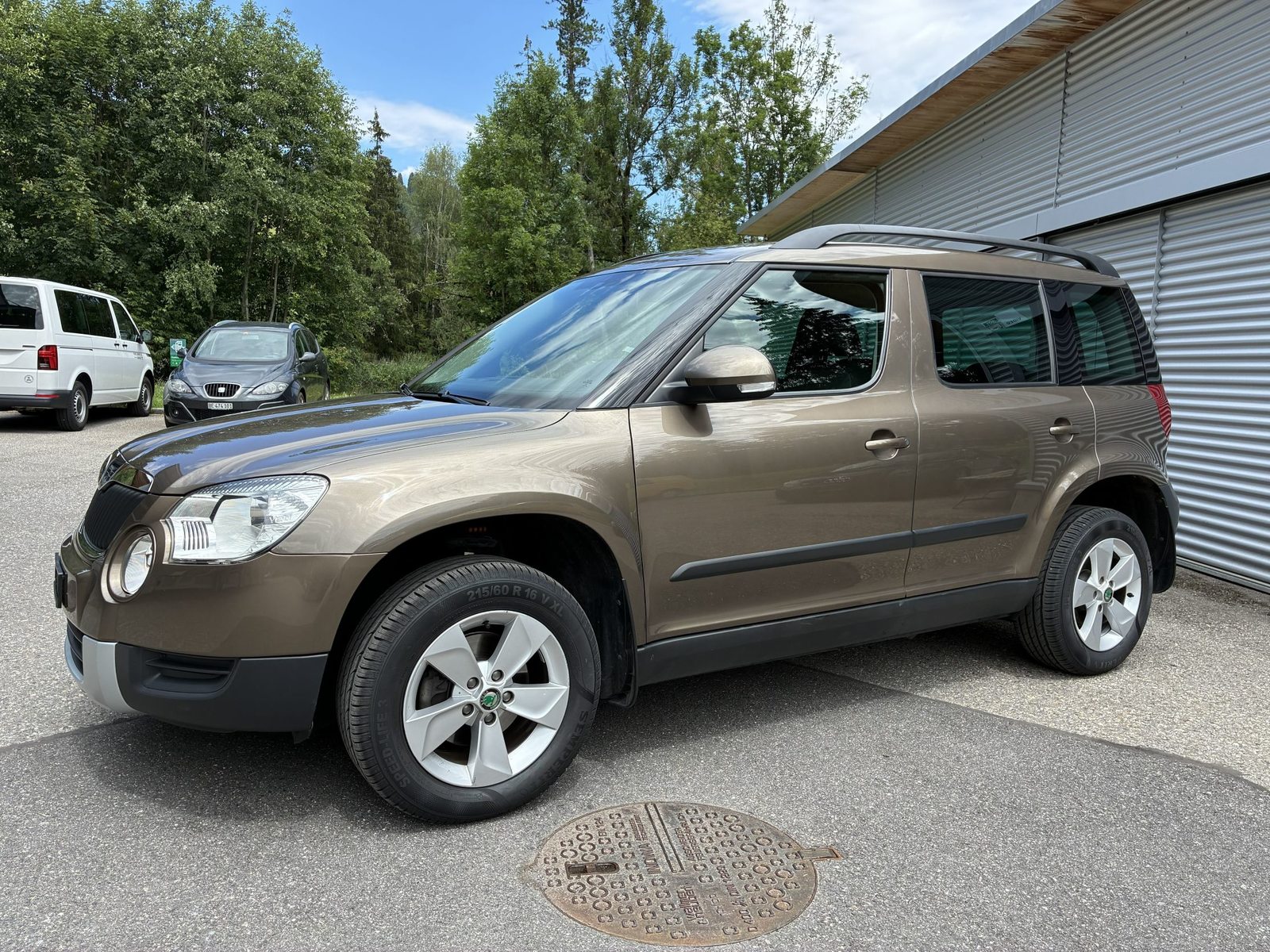 SKODA YETI ACTIVE (Netto Modell), Petrol, Second hand / Used, Manual - 2