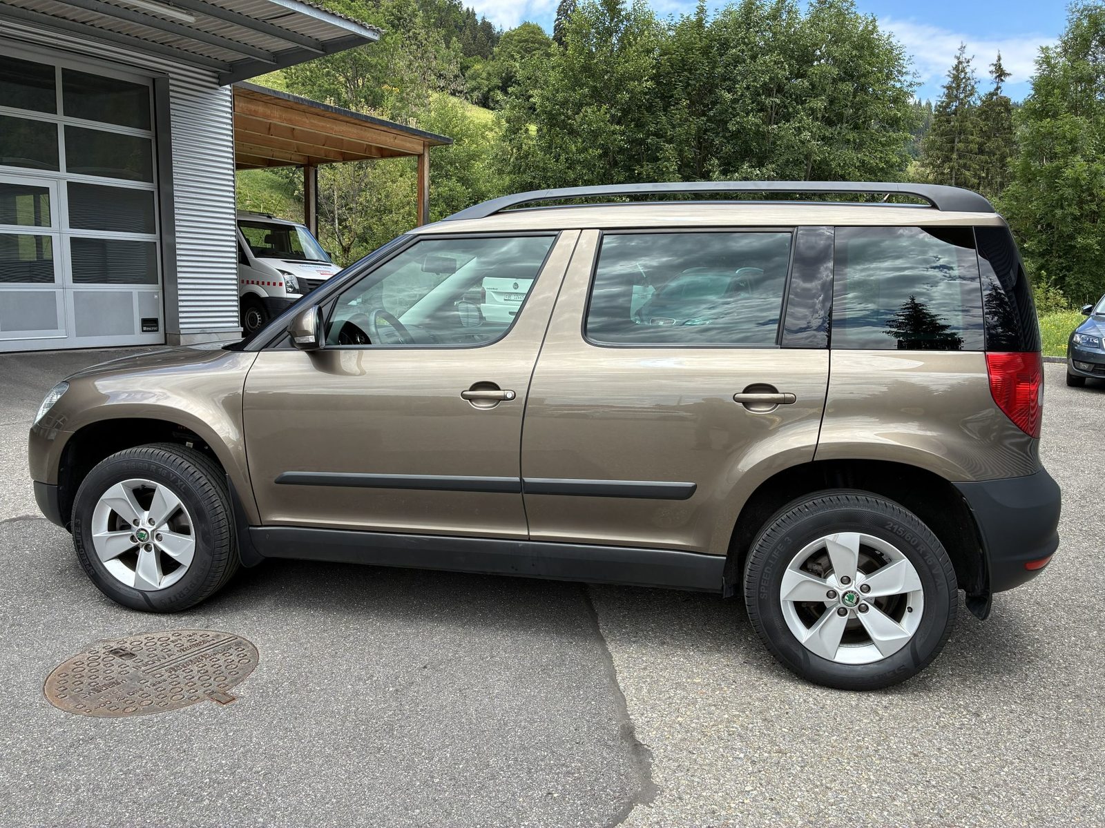 SKODA YETI ACTIVE (Netto Modell), Petrol, Second hand / Used, Manual - 3