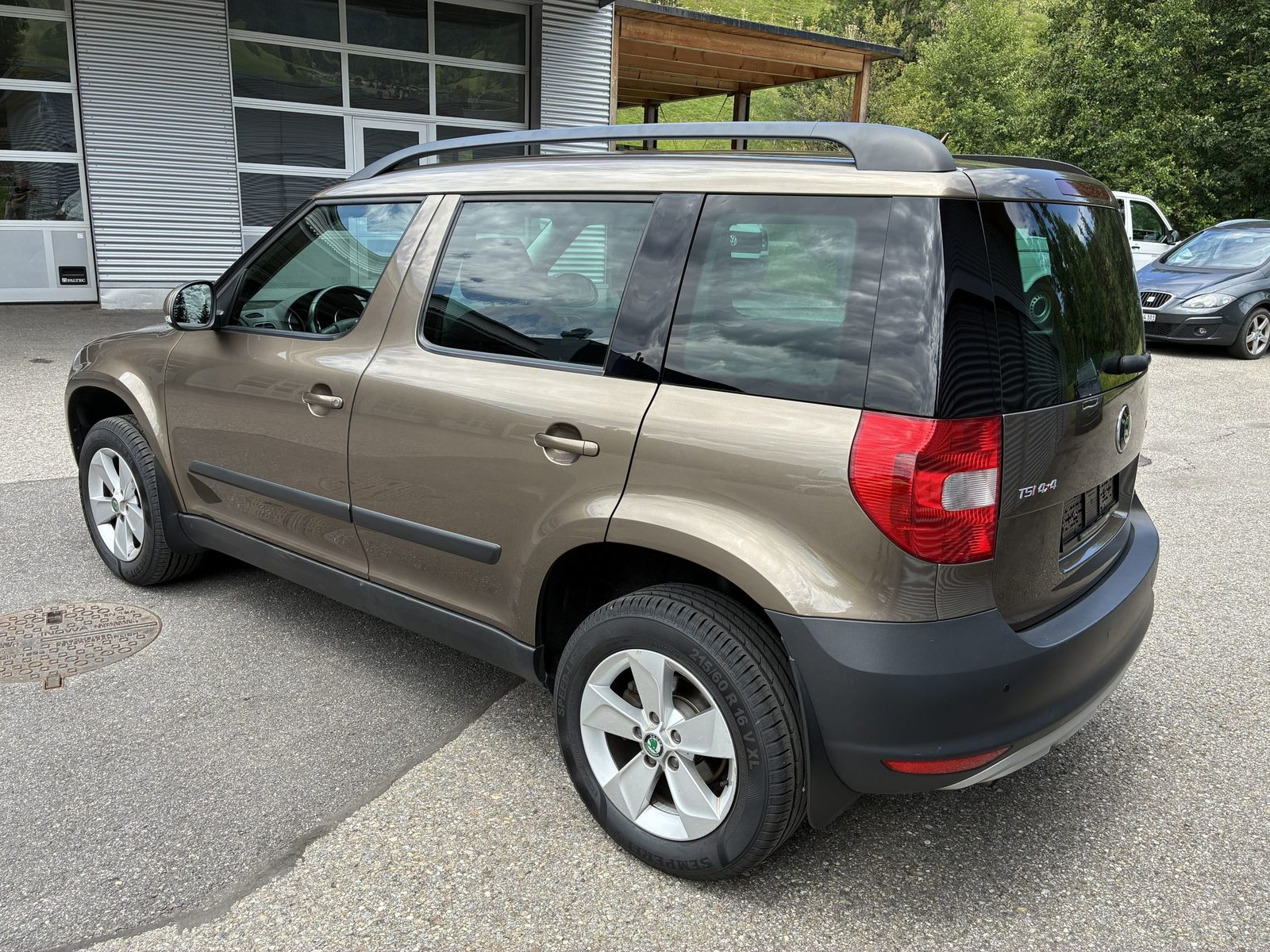 SKODA YETI ACTIVE (Netto Modell), Petrol, Second hand / Used, Manual - 4