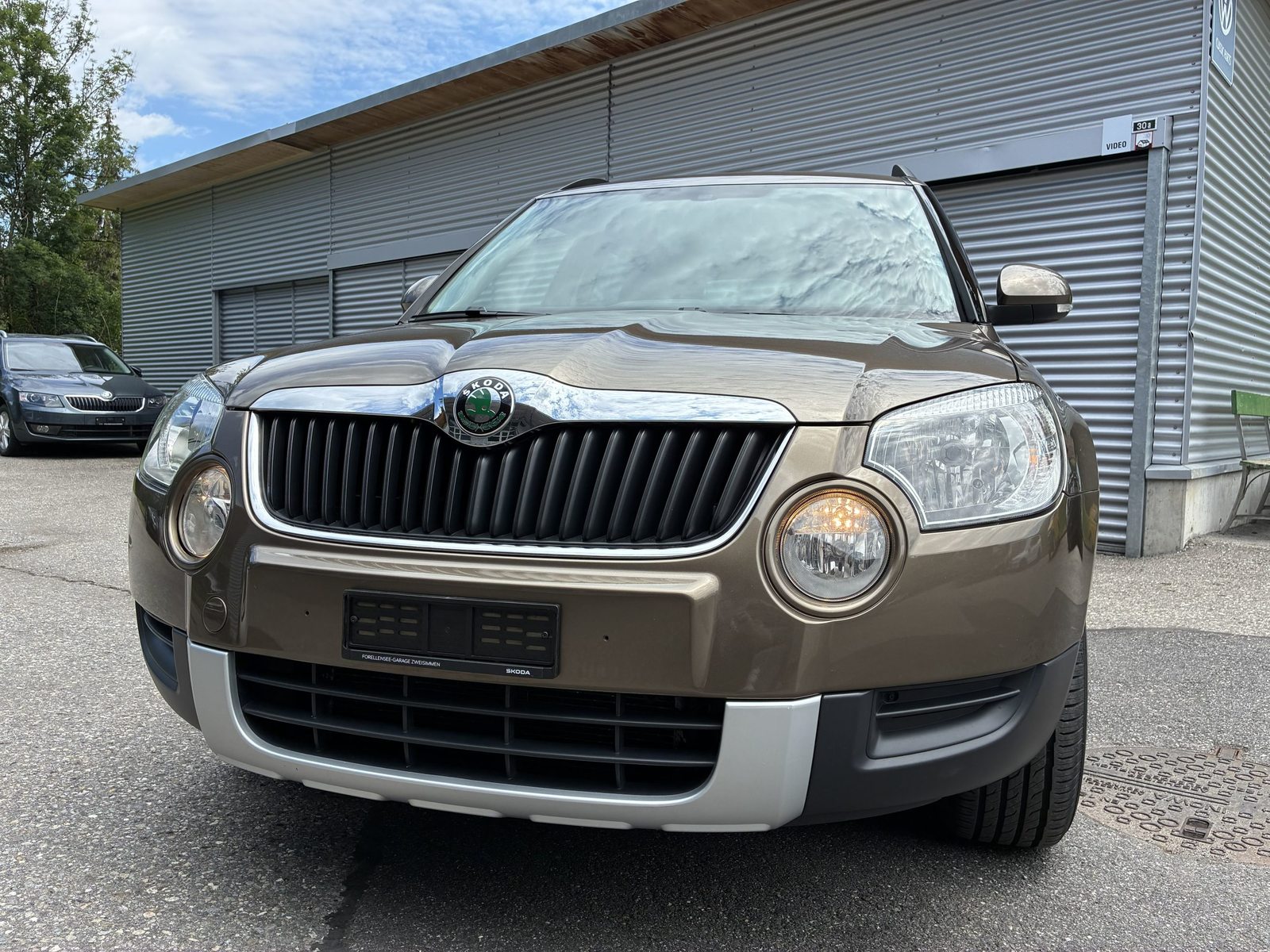 SKODA YETI ACTIVE (Netto Modell), Petrol, Second hand / Used, Manual - 5