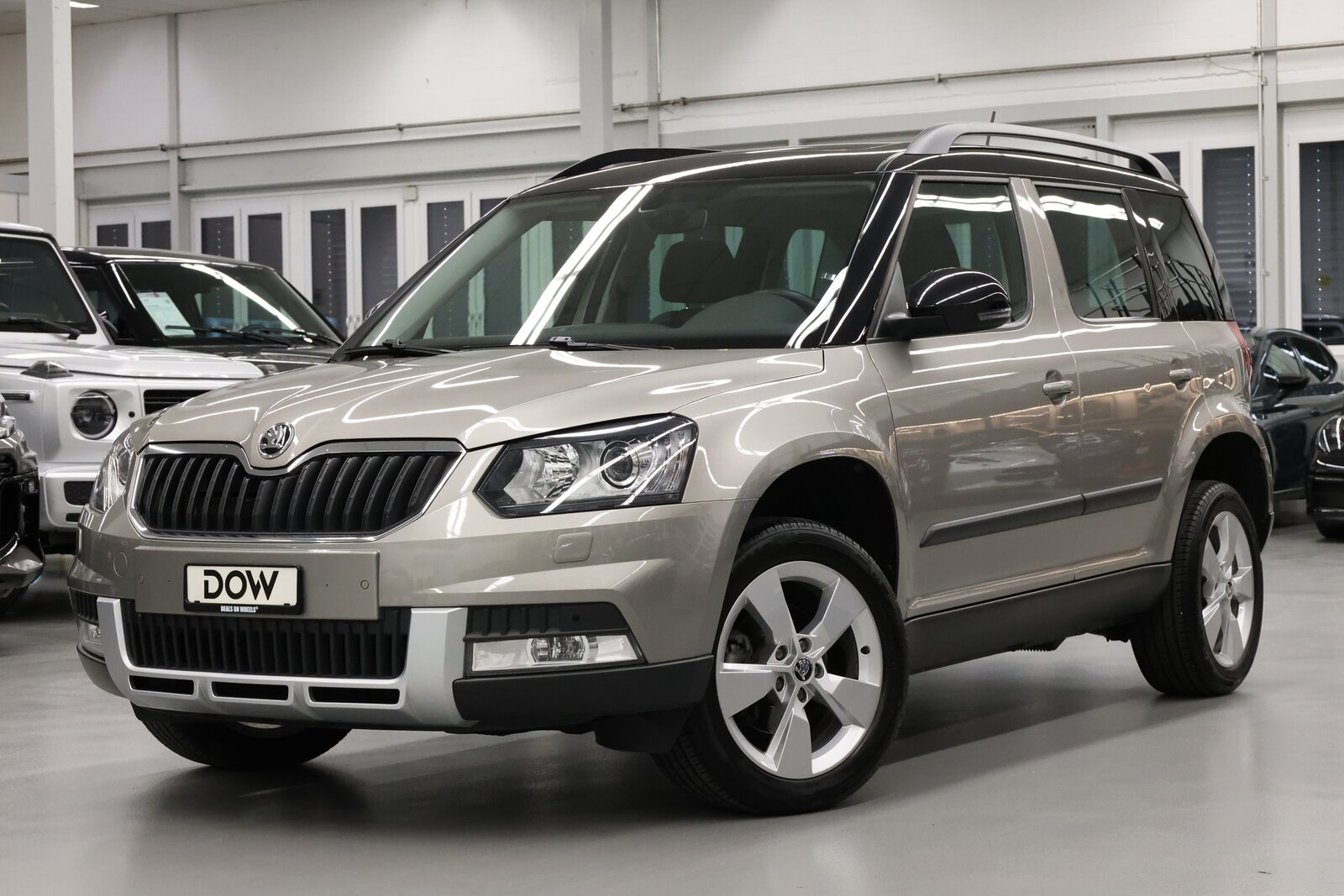 SKODA Yeti Outdoor 2.0 TDI 150 Ambition 4x4 DSG