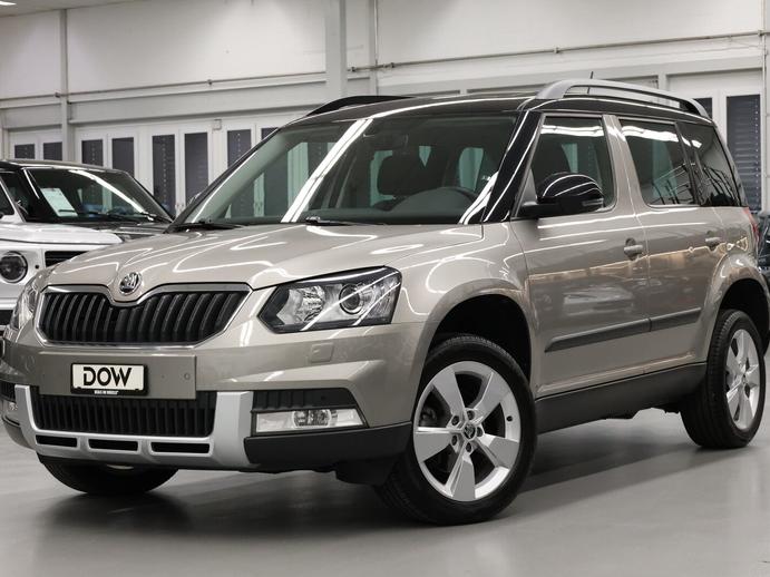 SKODA Yeti Outdoor 2.0 TDI 150 Ambition 4x4 DSG, Diesel, Second hand / Used, Automatic