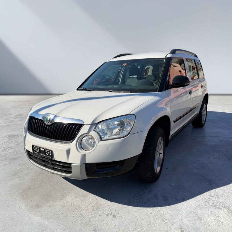 SKODA YETI 1.2 TSI Elegance DSG, Benzina, Occasioni / Usate, Automatico - 4