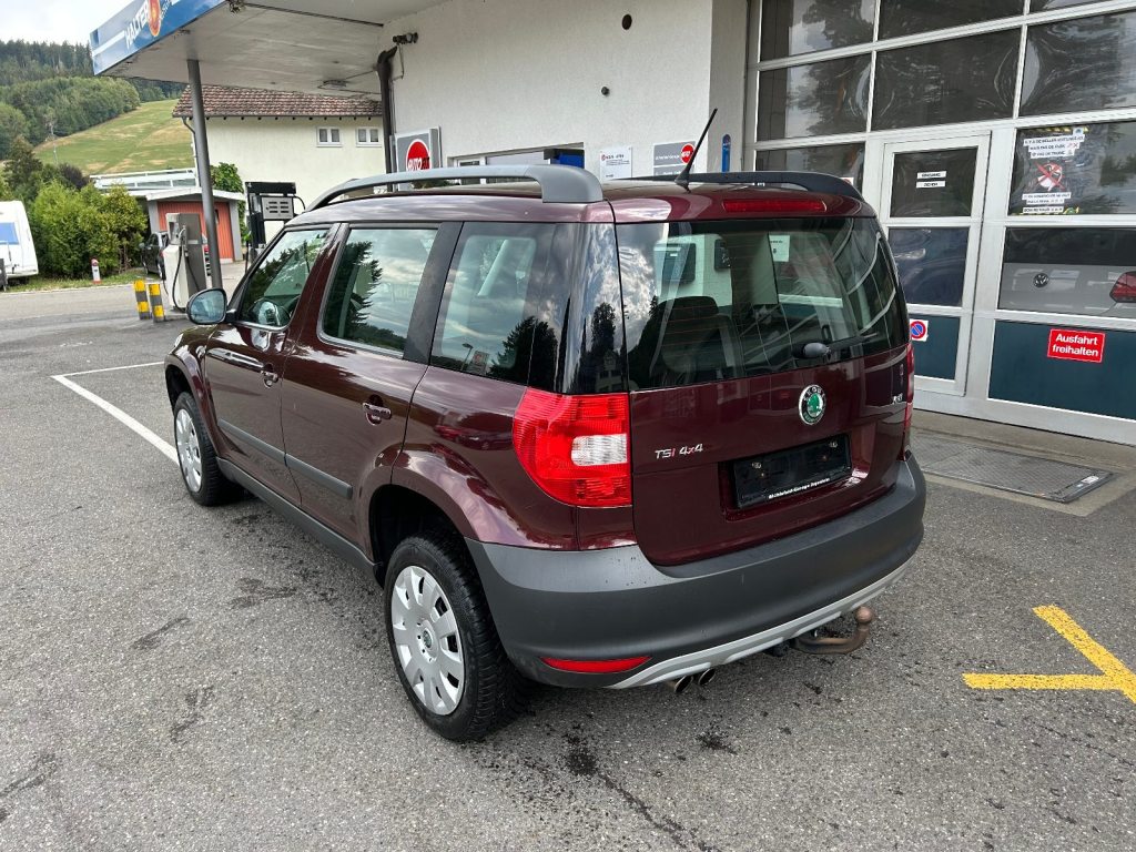 SKODA YETI 1.8 TSI Active 4x4, Benzin, Occasion / Gebraucht, Handschaltung - 4