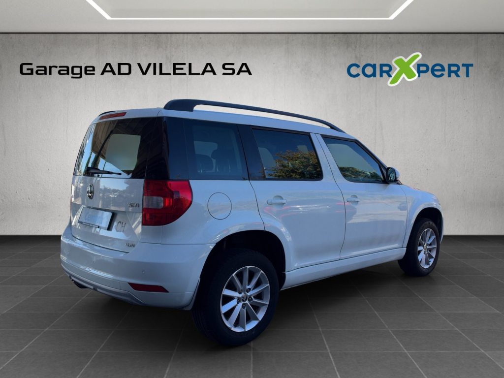 SKODA 1.4 TSI Active 4x4, Petrol, Second hand / Used, Manual - 6