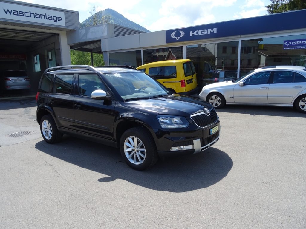 SKODA YETI 2.0 TDI 150 Active 4x4