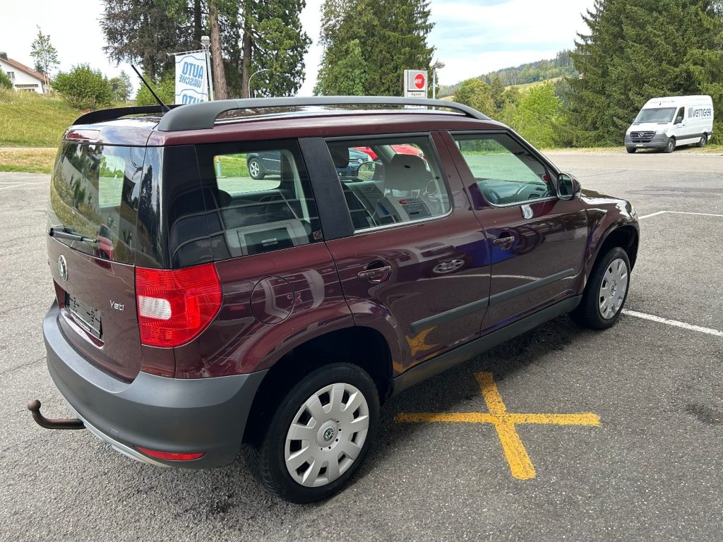 SKODA YETI 1.8 TSI Active 4x4, Benzin, Occasion / Gebraucht, Handschaltung - 2