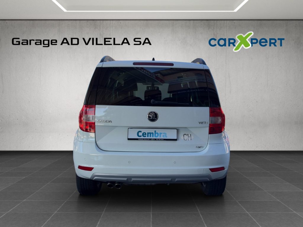 SKODA 1.4 TSI Active 4x4, Petrol, Second hand / Used, Manual - 5