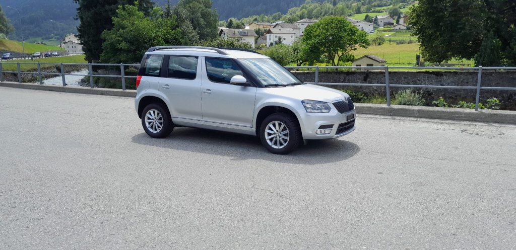 SKODA 1.4 TSI Active 4x4 DSG, Benzin, Occasion / Gebraucht, Automatik - 5
