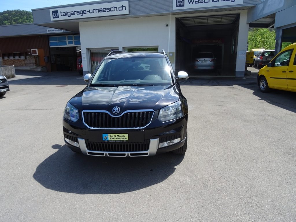 SKODA YETI 2.0 TDI 150 Active 4x4, Diesel, Occasion / Gebraucht, Handschaltung - 2