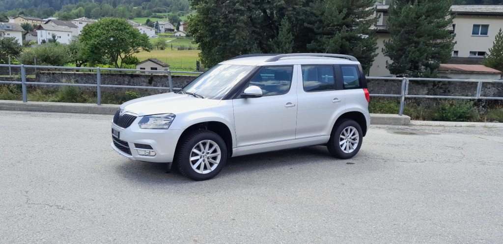 SKODA 1.4 TSI Active 4x4 DSG, Benzin, Occasion / Gebraucht, Automatik - 2