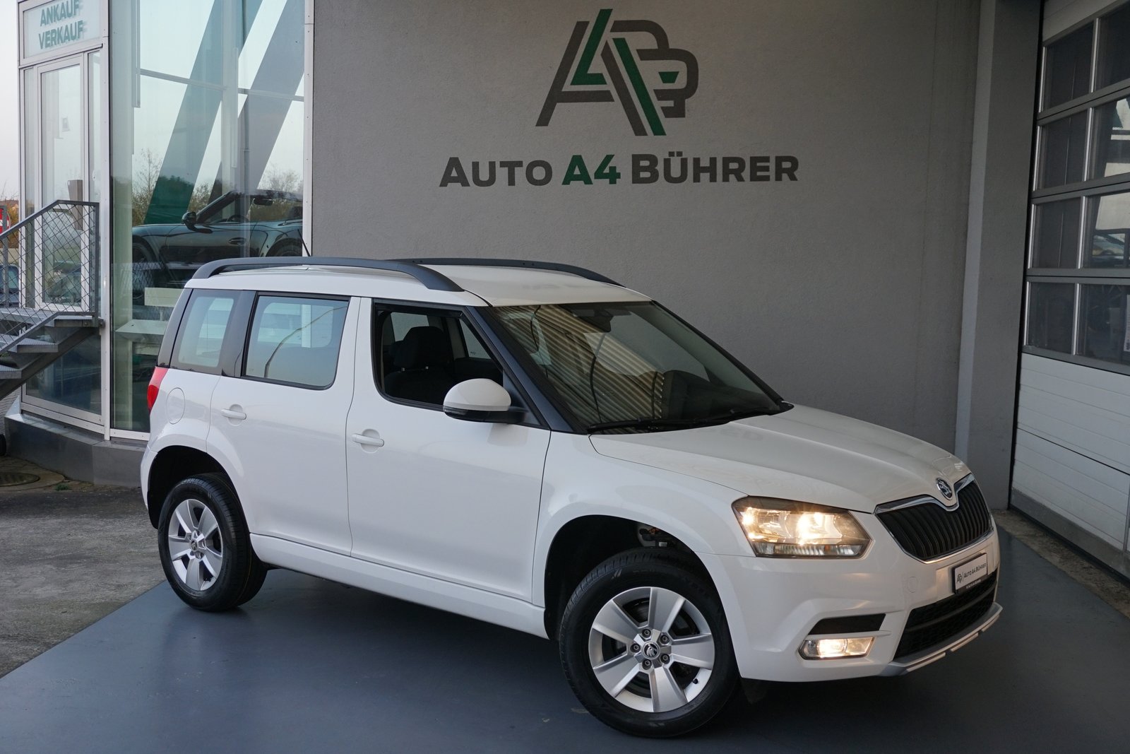 SKODA Yeti 2.0 TDI Active 4x4, Diesel, Occasioni / Usate, Manuale - 2