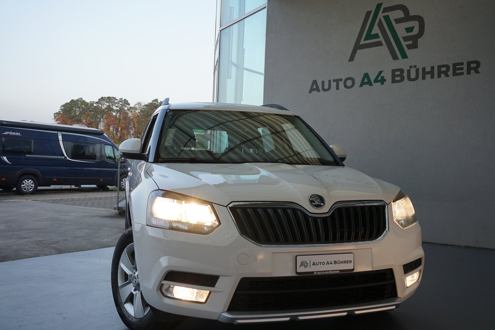 SKODA Yeti 2.0 TDI Active 4x4, Diesel, Occasioni / Usate, Manuale - 3