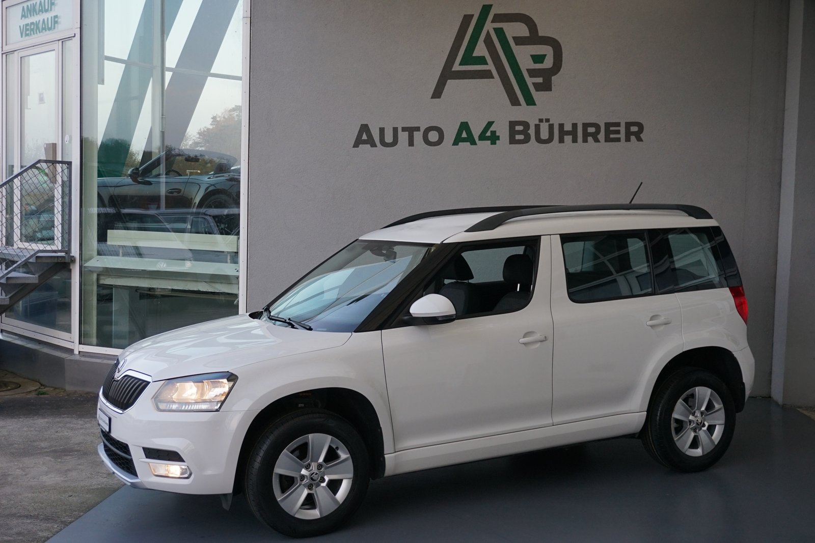 SKODA Yeti 2.0 TDI Active 4x4, Diesel, Occasioni / Usate, Manuale - 4
