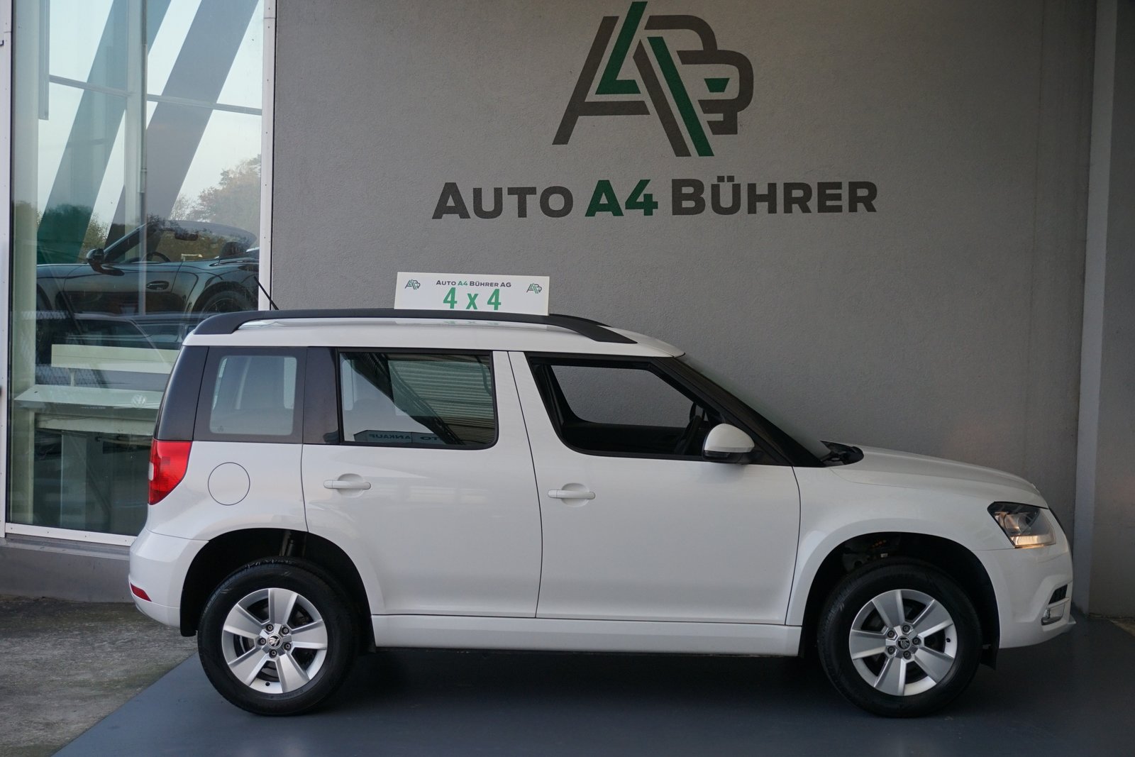 SKODA Yeti 2.0 TDI Active 4x4, Diesel, Occasioni / Usate, Manuale - 5