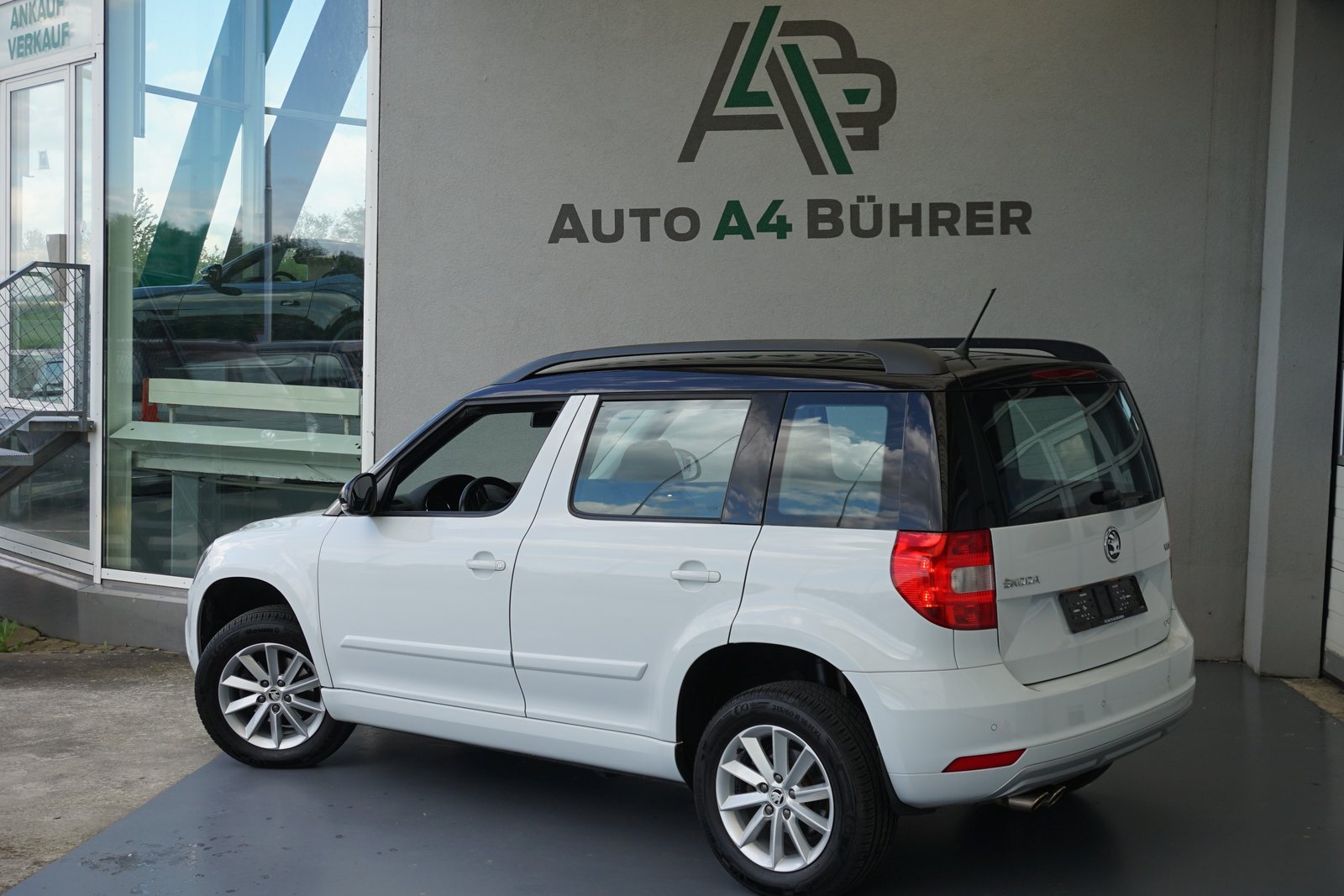 SKODA Yeti 1.4 TSI Ambition 4x4, Petrol, Second hand / Used, Automatic - 6
