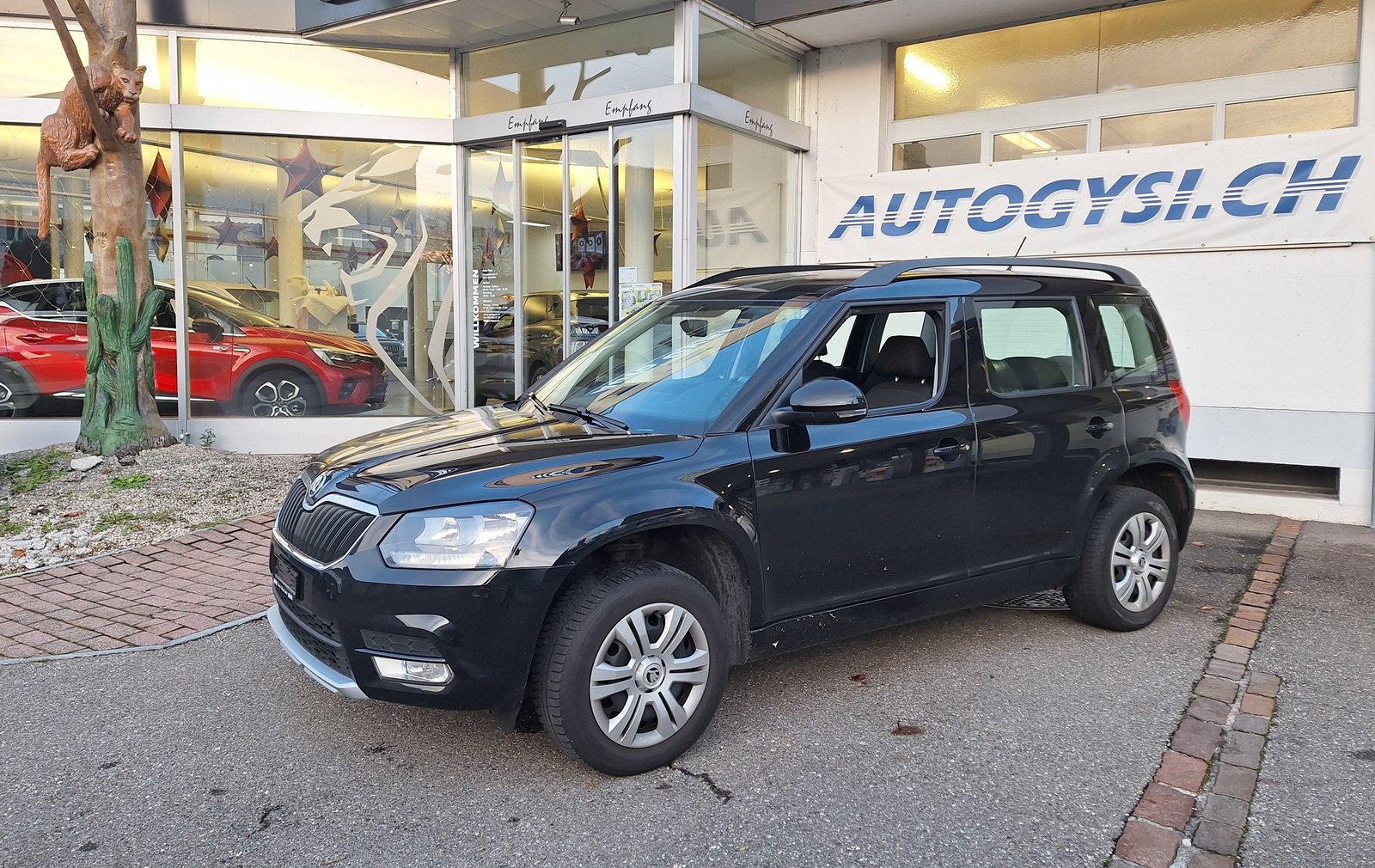 SKODA Yeti 1.2 TSI mit AHK 1200kg, Benzin, Occasion / Gebraucht, Handschaltung - 5