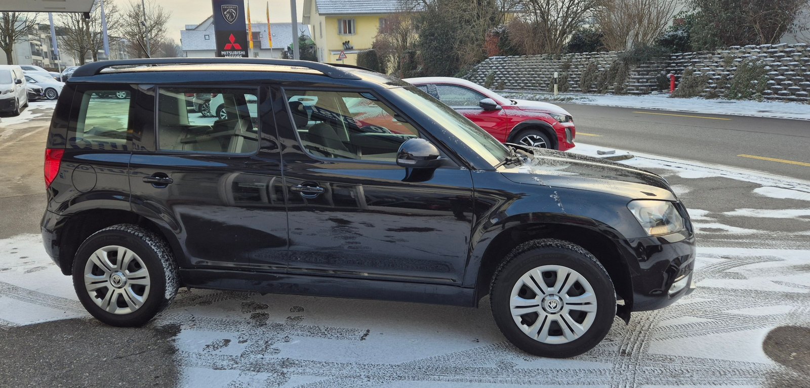 SKODA Yeti 1.2 TSI mit AHK 1200kg, Benzin, Occasion / Gebraucht, Handschaltung - 6