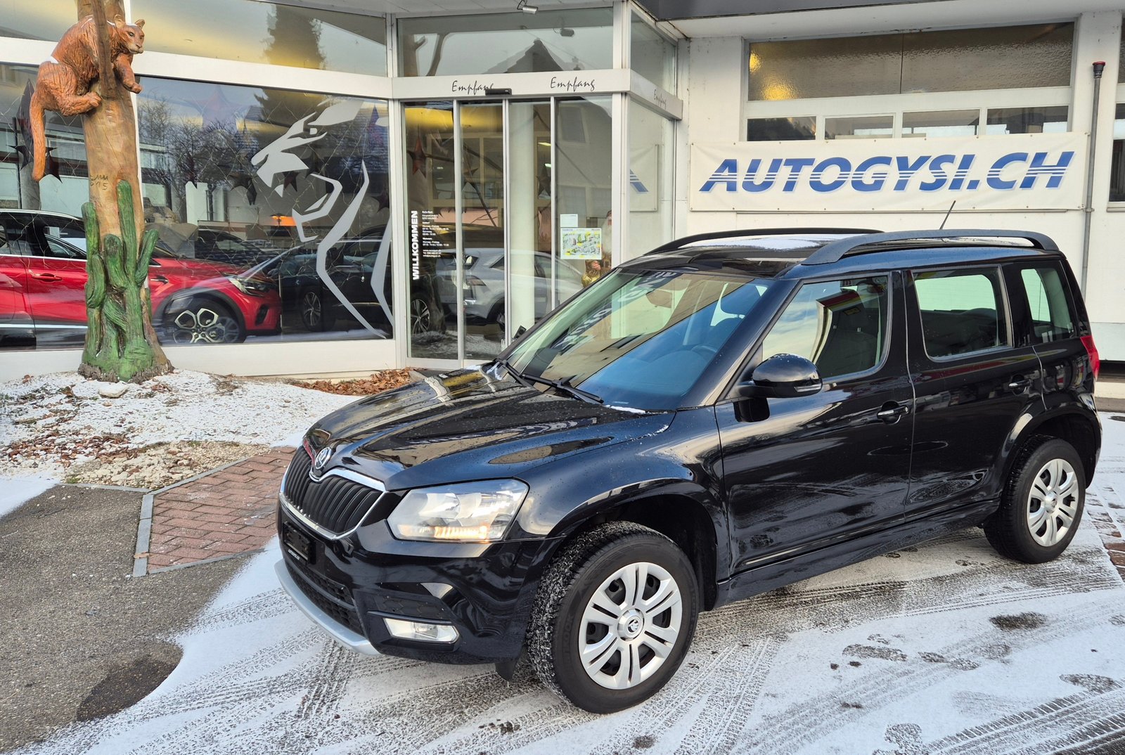 SKODA Yeti 1.2 TSI mit AHK 1200kg, Benzin, Occasion / Gebraucht, Handschaltung - 7