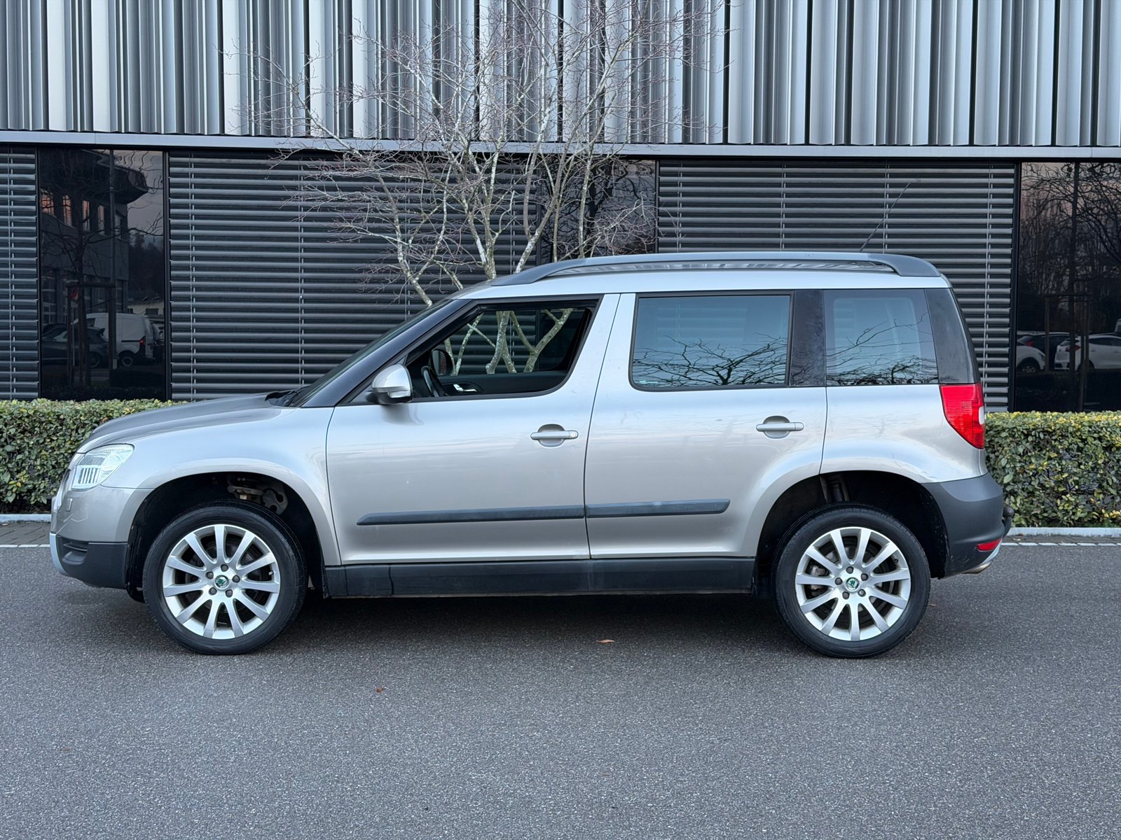 SKODA Yeti 2.0 TDI Experience 4x4, Diesel, Occasion / Utilisé, Manuelle - 5
