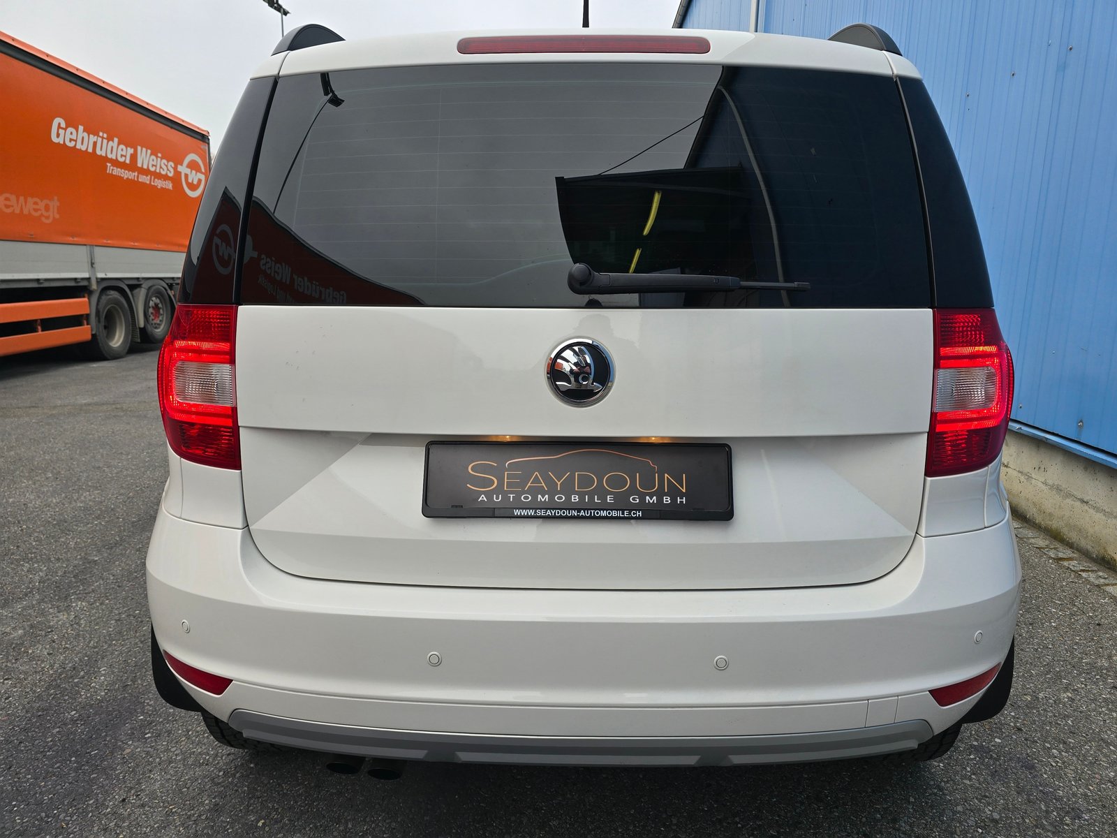 SKODA Yeti 2.0 TDI Elegance 4x4, Diesel, Occasioni / Usate, Manuale - 7