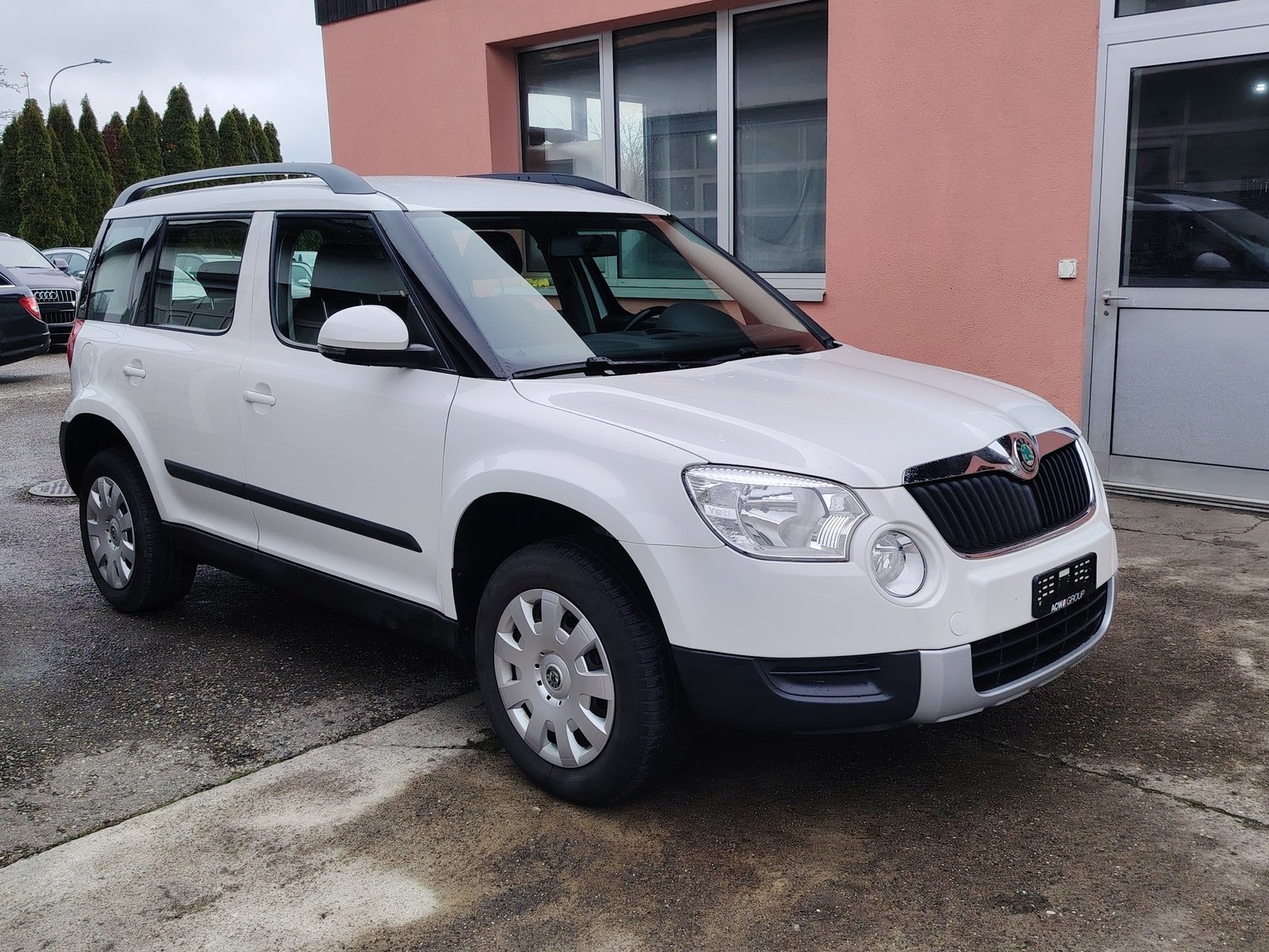 SKODA Yeti 2.0 TDI Ambition 4x4, Diesel, Occasion / Gebraucht, Handschaltung - 3