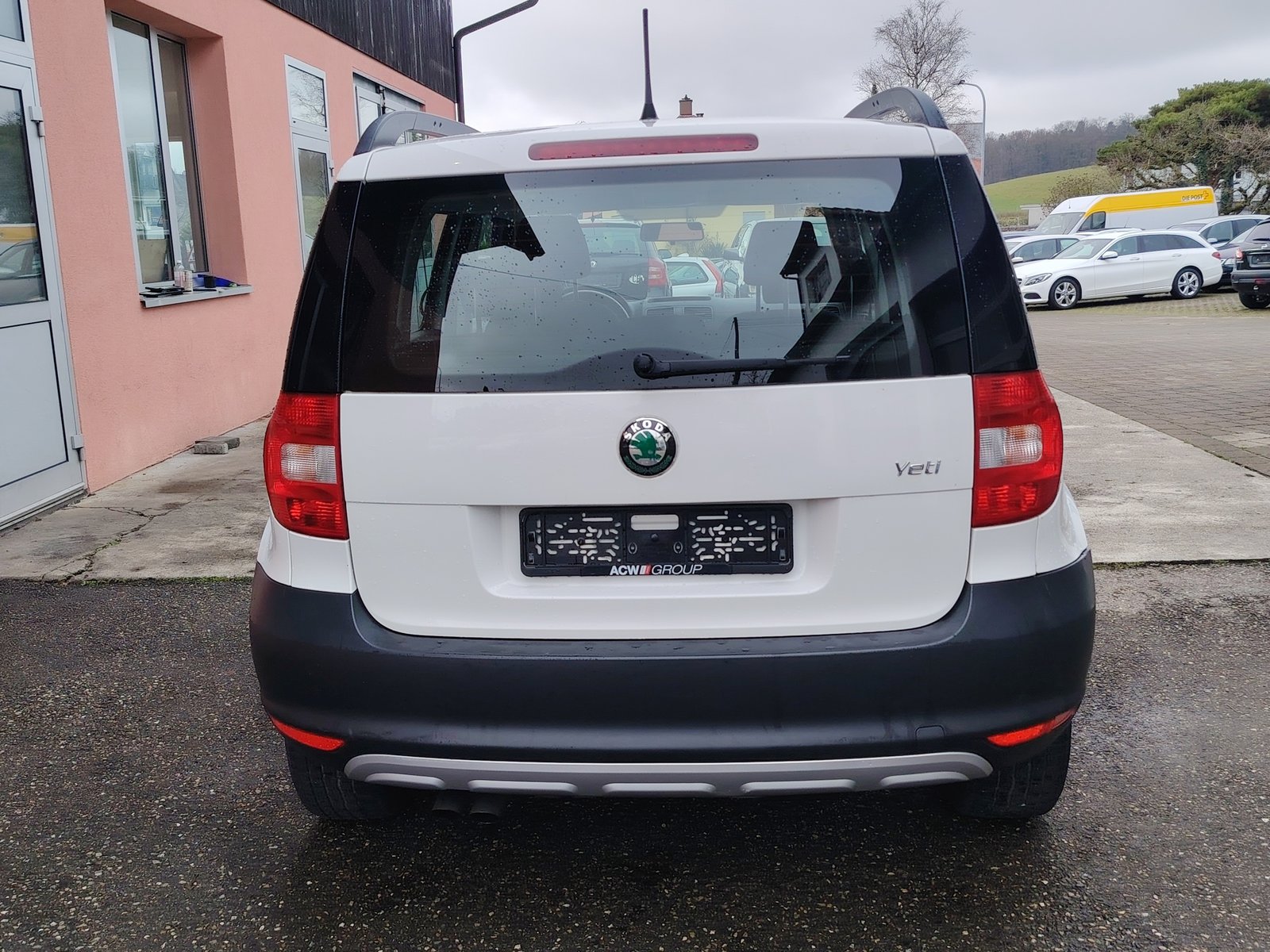 SKODA Yeti 2.0 TDI Ambition 4x4, Diesel, Occasion / Gebraucht, Handschaltung - 5