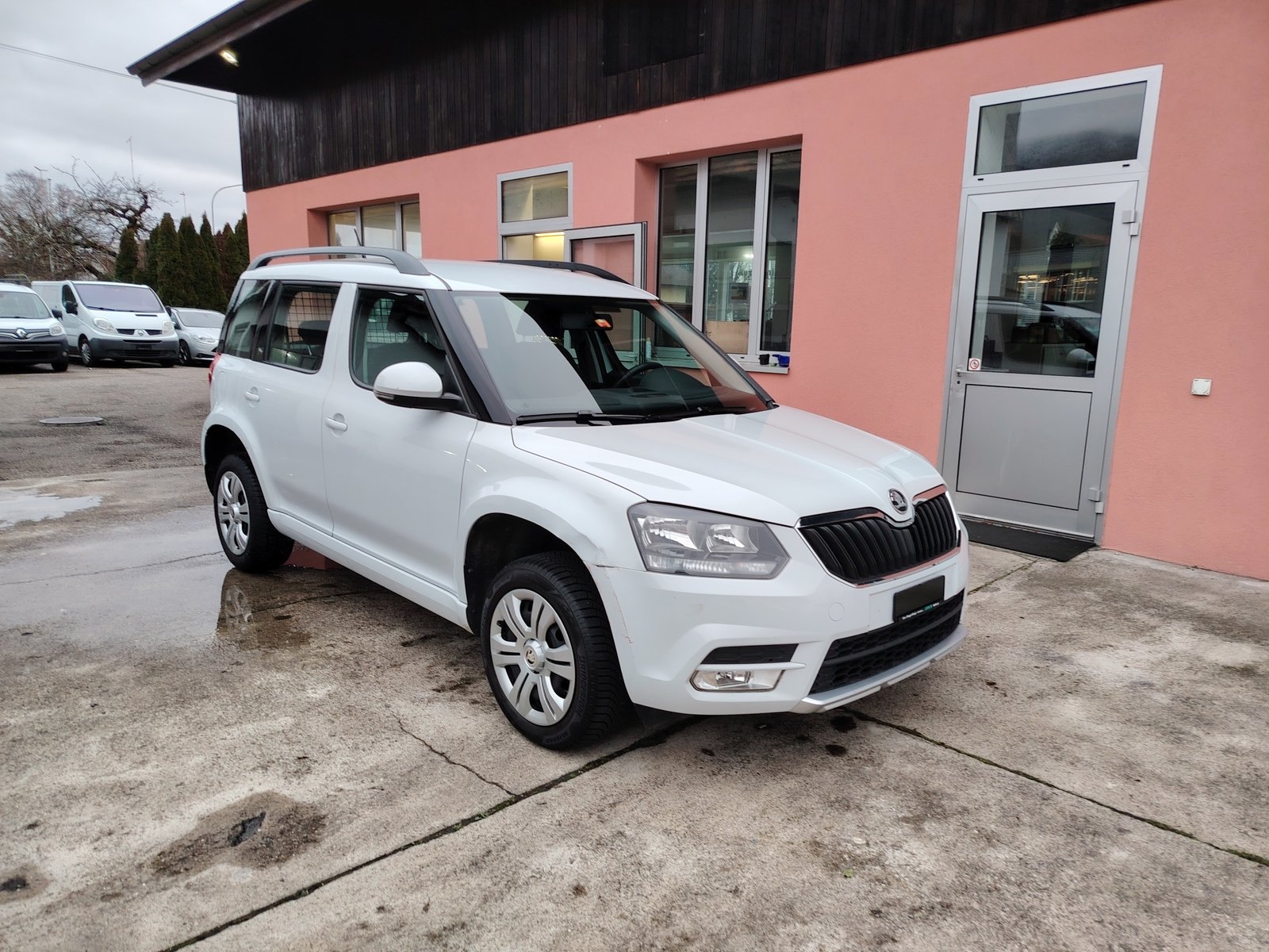 SKODA Yeti 1.8 TSI Ambition 4x4 DSG, Benzin, Occasion / Gebraucht, Automat - 3