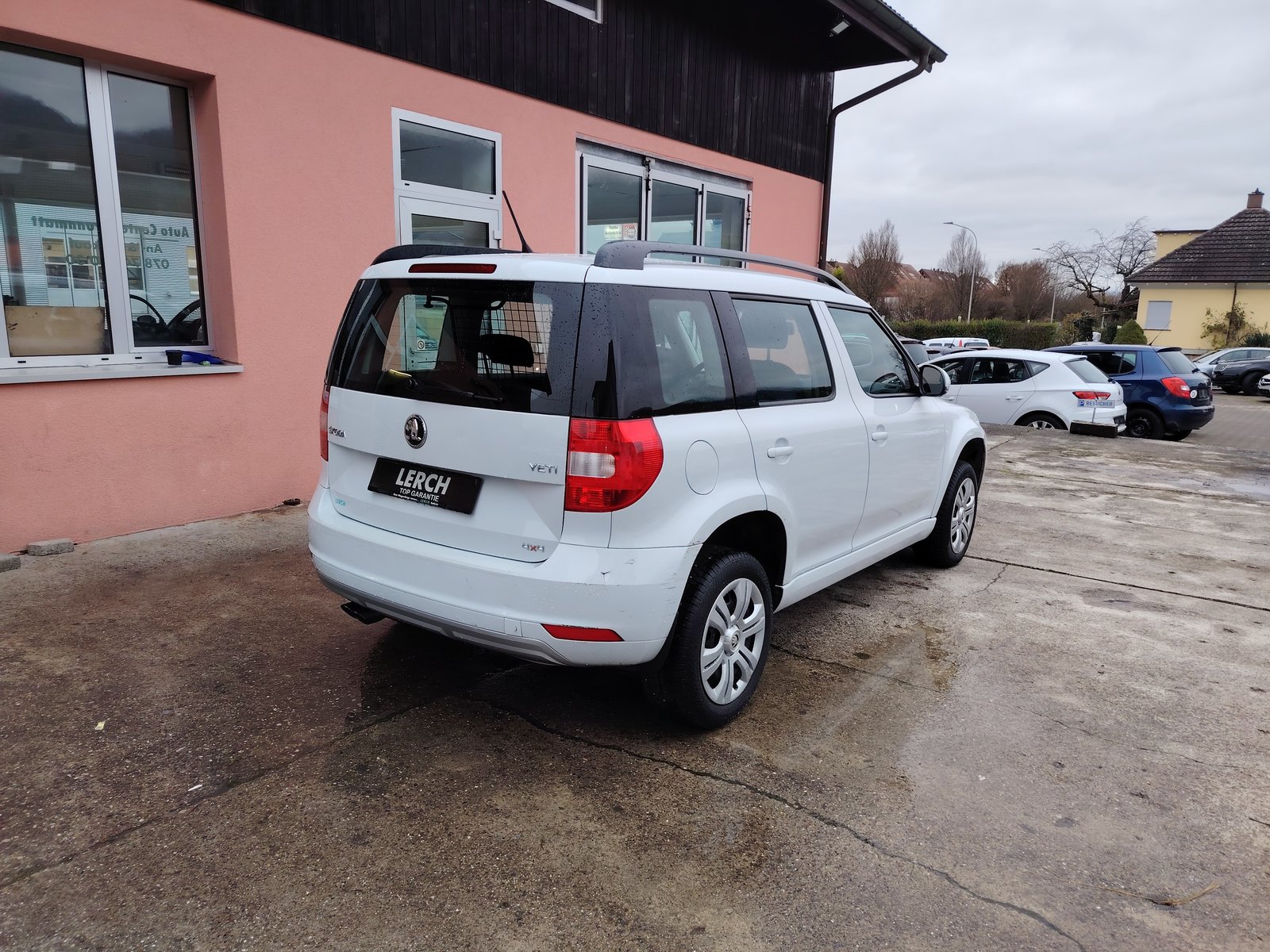 SKODA Yeti 1.8 TSI Ambition 4x4 DSG, Benzin, Occasion / Gebraucht, Automat - 4