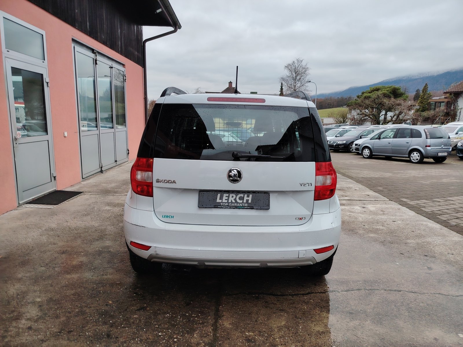 SKODA Yeti 1.8 TSI Ambition 4x4 DSG, Benzin, Occasion / Gebraucht, Automat - 6