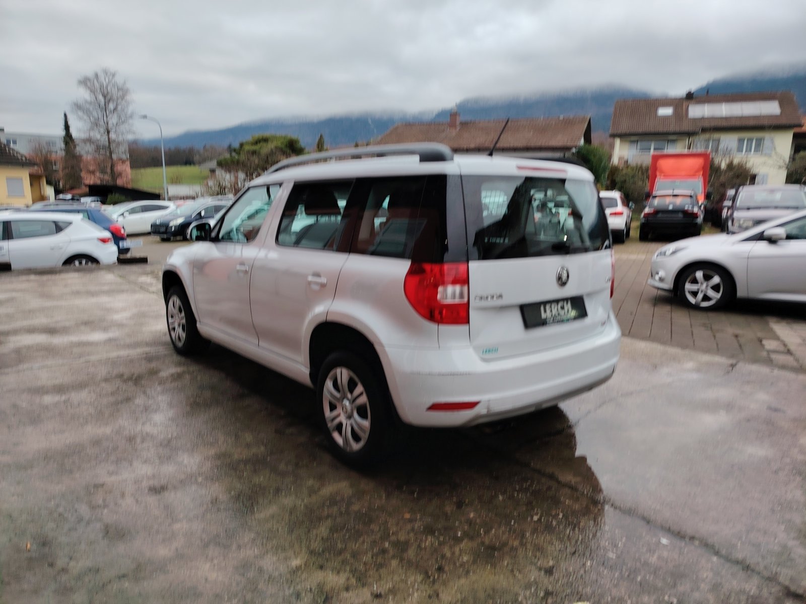 SKODA Yeti 1.8 TSI Ambition 4x4 DSG, Benzin, Occasion / Gebraucht, Automat - 7