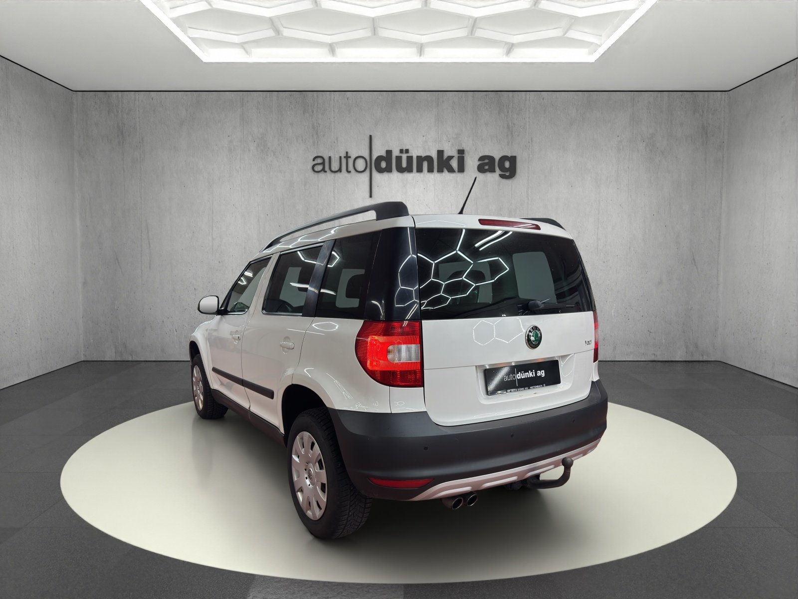 SKODA Yeti 1.8 TSI Active 4x4, Benzina, Occasioni / Usate, Manuale - 3