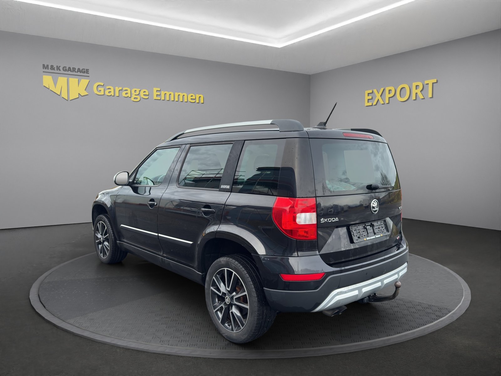 SKODA Yeti 2.0 TDI Outdoor Adventure 4x4 DSG, Diesel, Occasioni / Usate, Automatico - 3