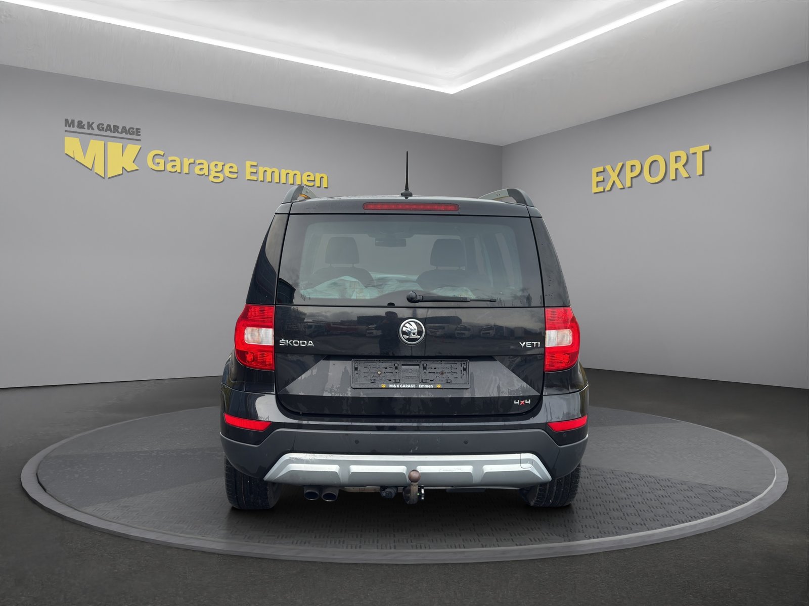 SKODA Yeti 2.0 TDI Outdoor Adventure 4x4 DSG, Diesel, Occasioni / Usate, Automatico - 4