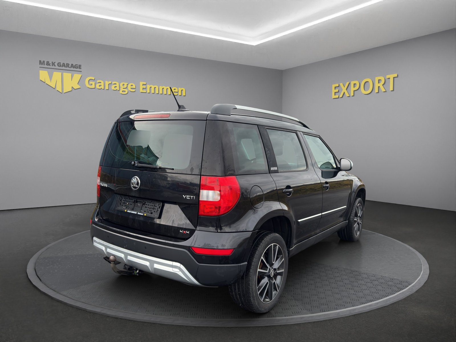 SKODA Yeti 2.0 TDI Outdoor Adventure 4x4 DSG, Diesel, Occasioni / Usate, Automatico - 5