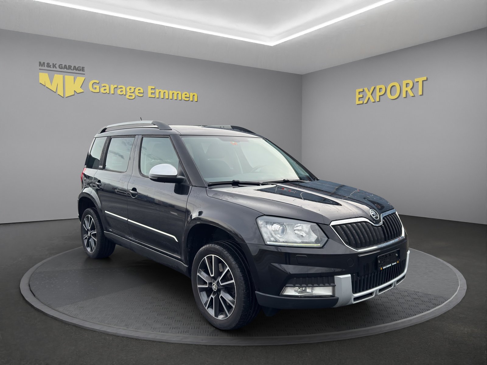SKODA Yeti 2.0 TDI Outdoor Adventure 4x4 DSG, Diesel, Occasioni / Usate, Automatico - 7
