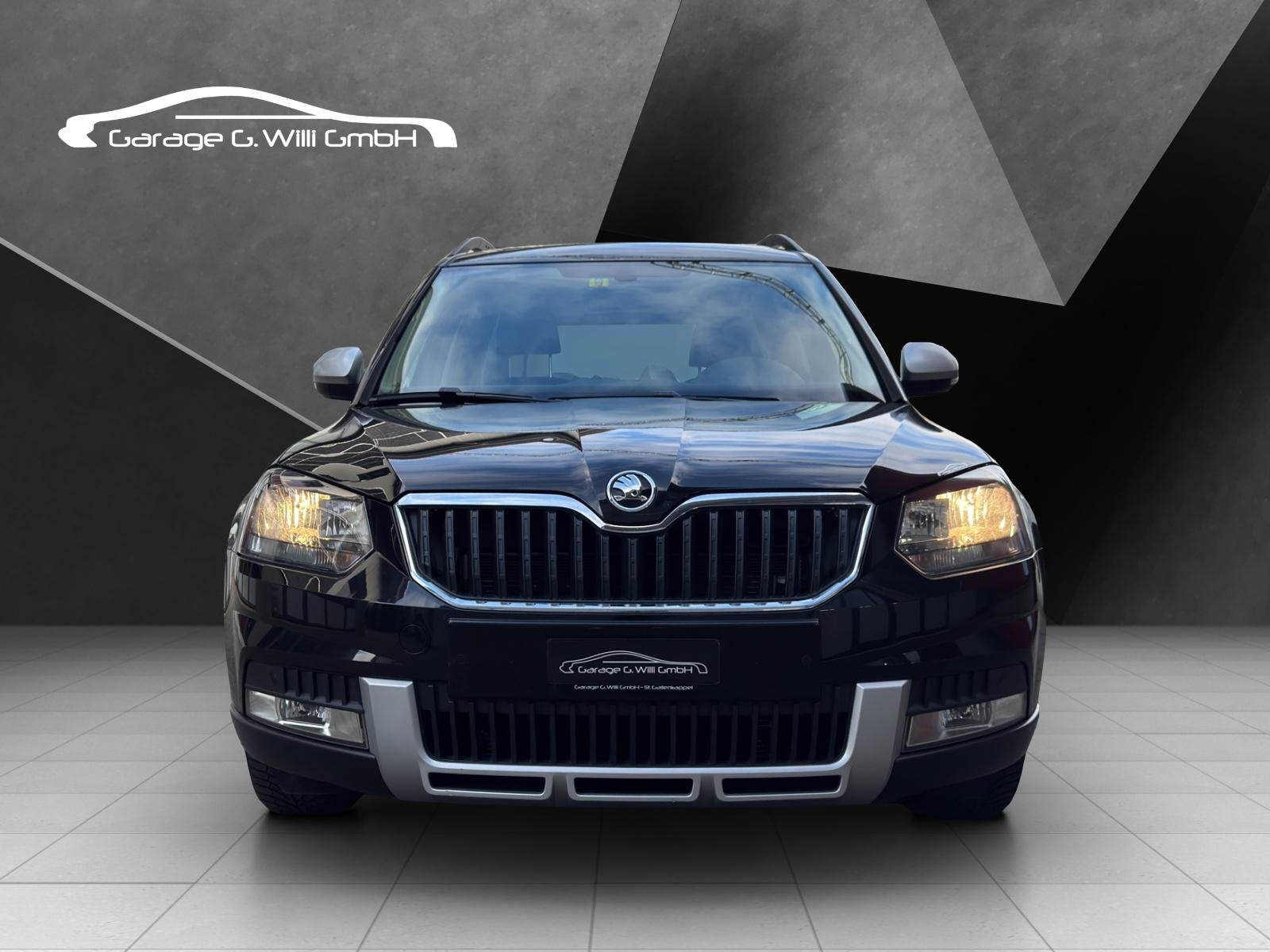SKODA Yeti 1.4 TSI Active 4x4 DSG, Benzin, Occasion / Gebraucht, Automatik - 2